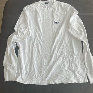 SOLD Kith shirt LTee White